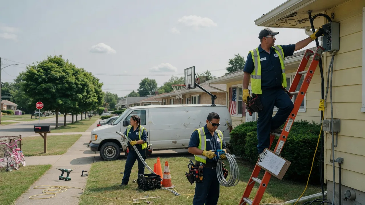 Licensed Electrician in Battle Creek, MI near me