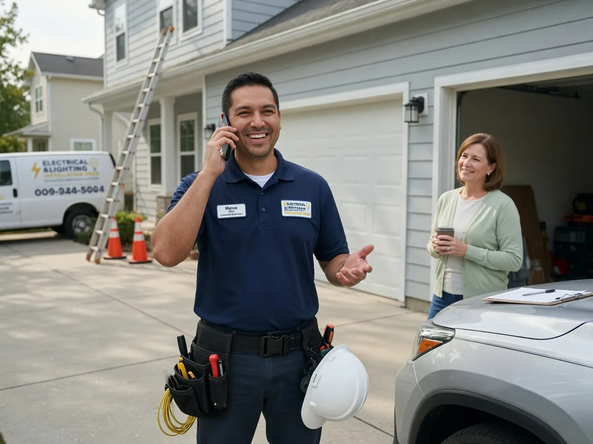 Licensed Electrician Battle Creek, MI FAQs